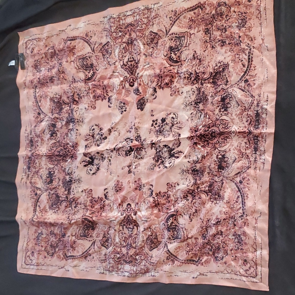 BCBG Silk Scarf